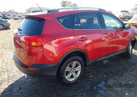 2015 Toyota Rav4 Xle из США, поврежденный, VIN 2T3WFREVXFW192405